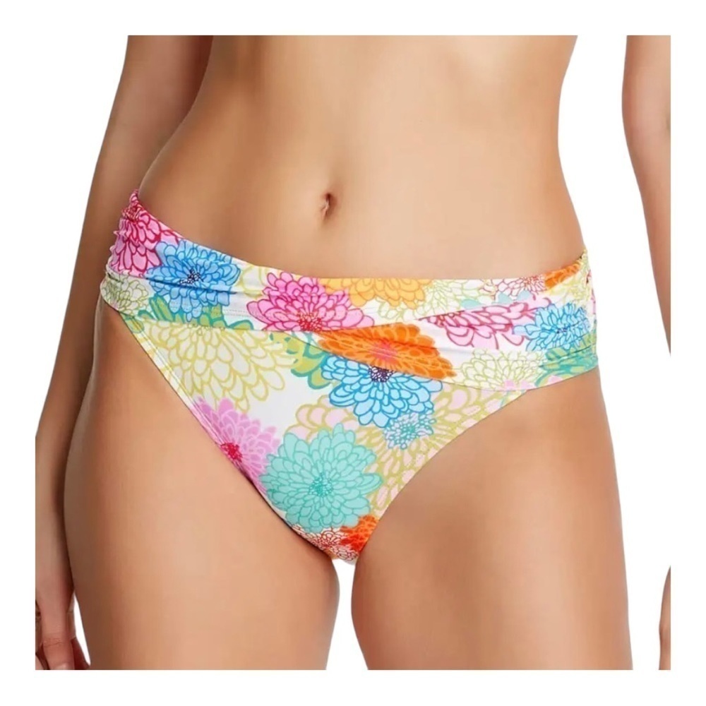 Bleu Rod Beattie Fresh Picks Sarong Hipster Bottoms NWT